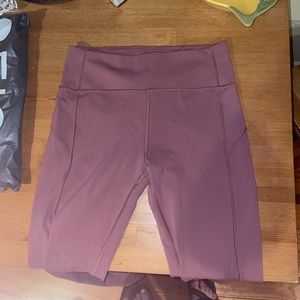 Size 8 lululemon running leggings worn twice